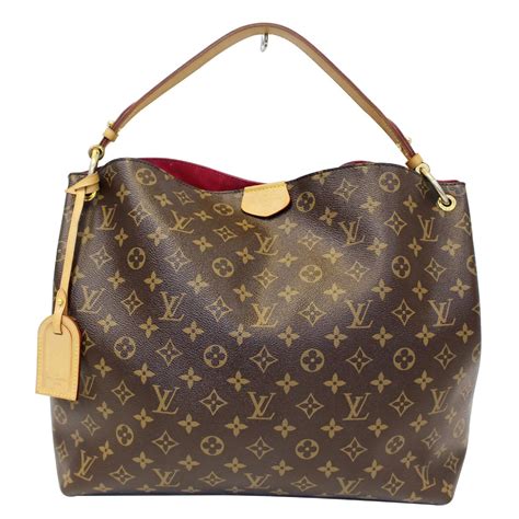 louis vuitton monogram canvas handbag|More.